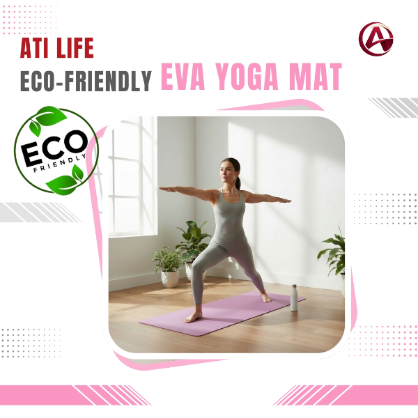 ATI Life Eco-Friendly EVA Yoga Mat