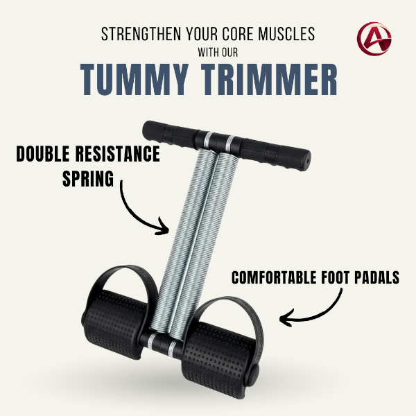 Double-Spring Tummy Trimmer