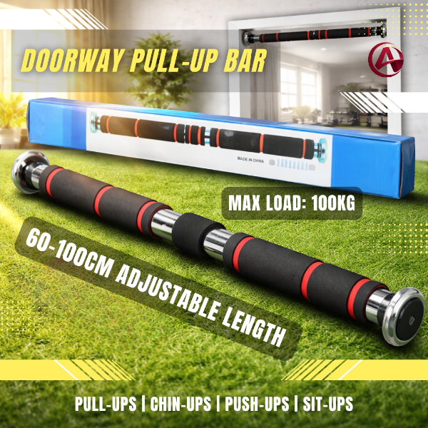 Doorway Pull-Up Bar Adjustable 60-100 CM