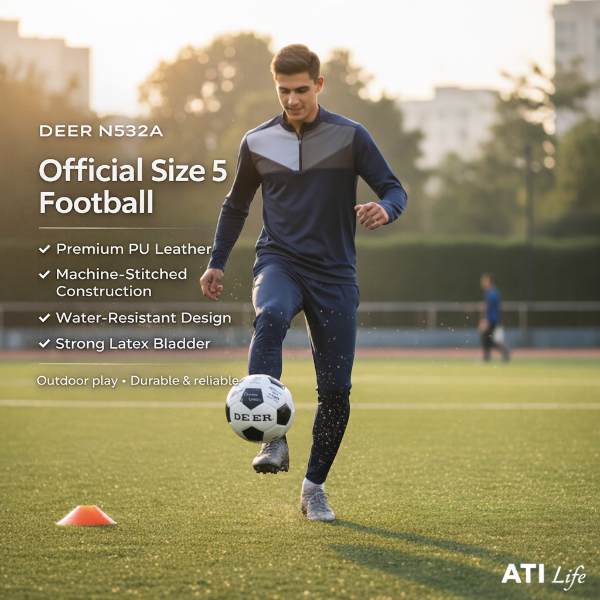 Football – Deer N532A (Size 5)