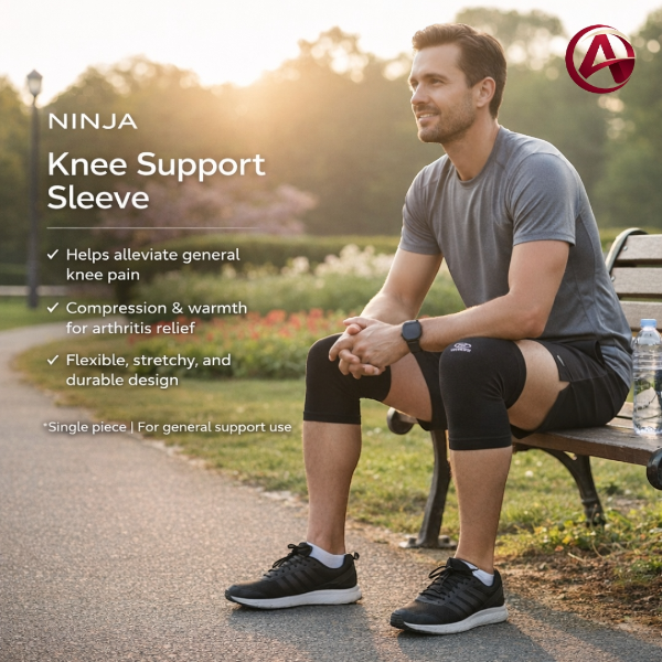 Knee Support Sleeve – Ninja NH219