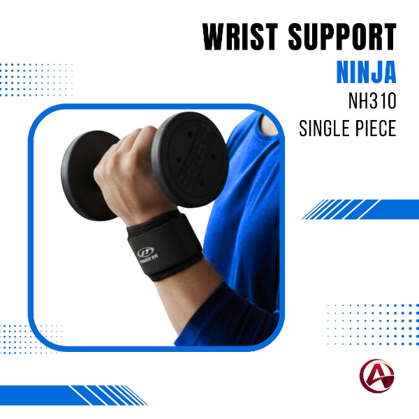Ninja Adjustable Wrist Support Band NH310