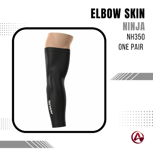 Ninja Ice Silk Breathable Arm Sleeves (Pair) NH350