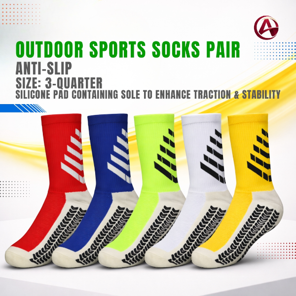 Outdoor Sports Socks Pair (3-Quarter)