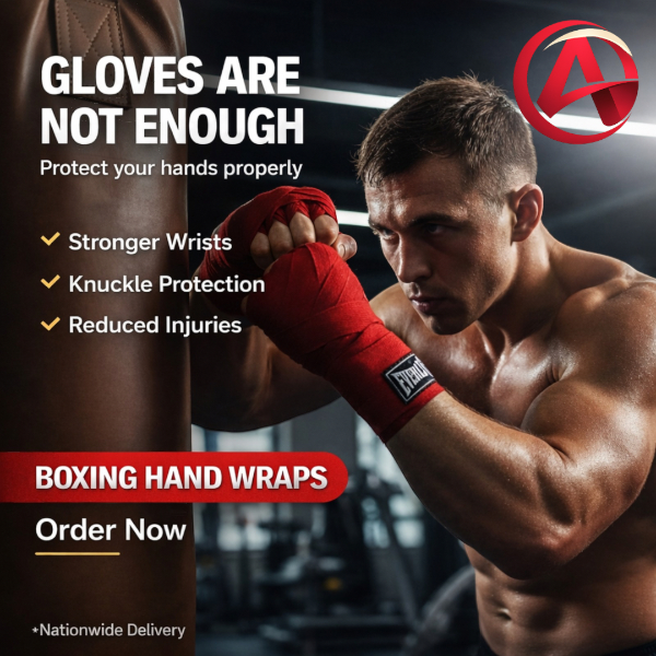 Everlast Boxing Hand Wraps