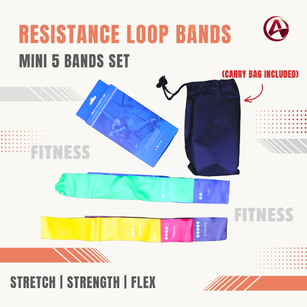 Fitness Resistance Loop Bands
