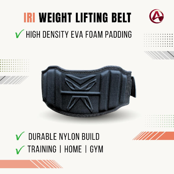 IRI Weightlifting Belt / Gym Belt