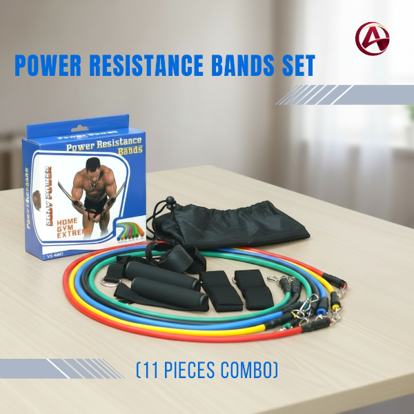 Power Resistance Bands Set