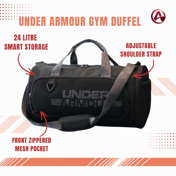 Under Armour Gym Duffel Bag