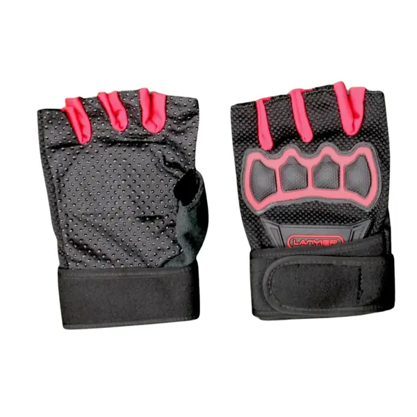 Half Finger Gym Gloves for Training & Grip Support