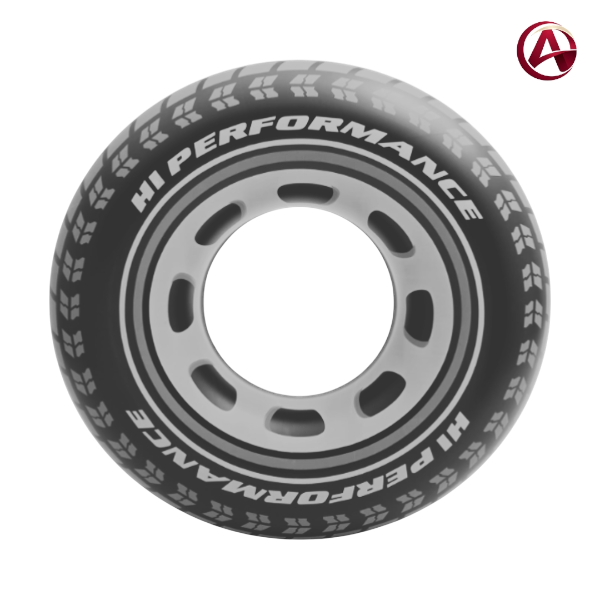 Intex Giant Tyre Swimming Tube Ring 36 Inches