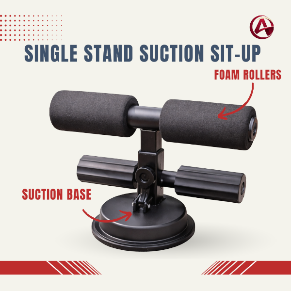Suction Sit Up Single Stand