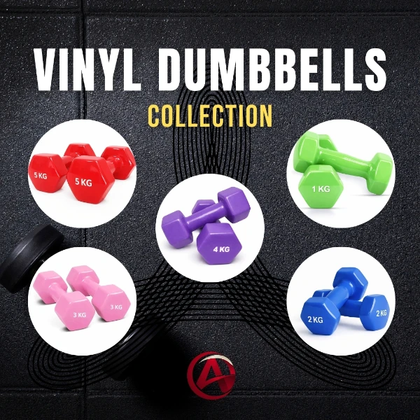 Vinyl Dumbbells