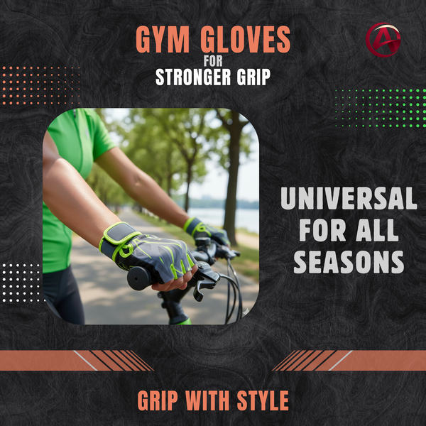 Premium Half Finger Gym Gloves